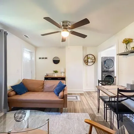 Appartement 2Br Cedar Lane Road Retreat At Swamp Rabbit Trail! à Greenville Extérieur photo